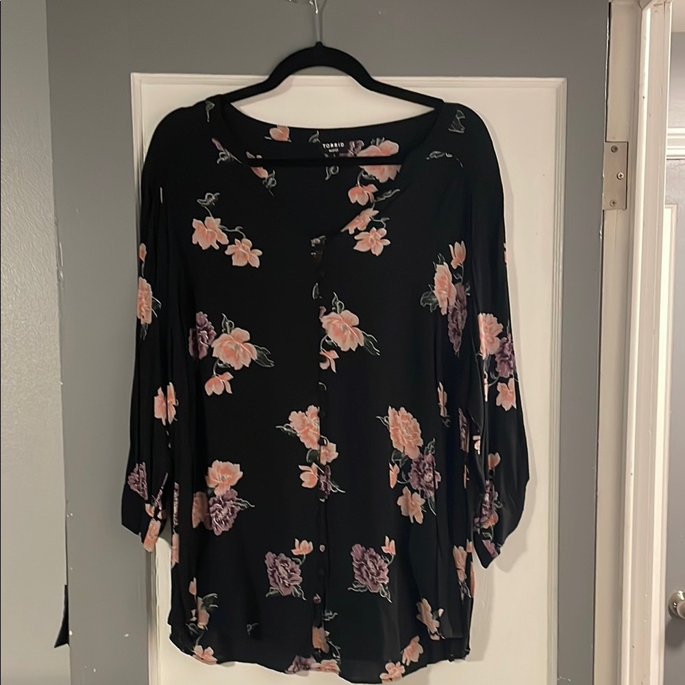 Torrid Floral Women's Top
